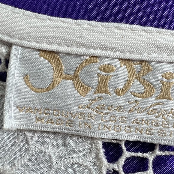 ๐HiBi Lace Work Beautiful Embroidered Maxi Sleeveless Dress - Picture 13 of 15